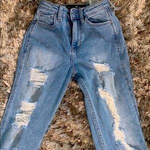 Hollister jeans size 00s